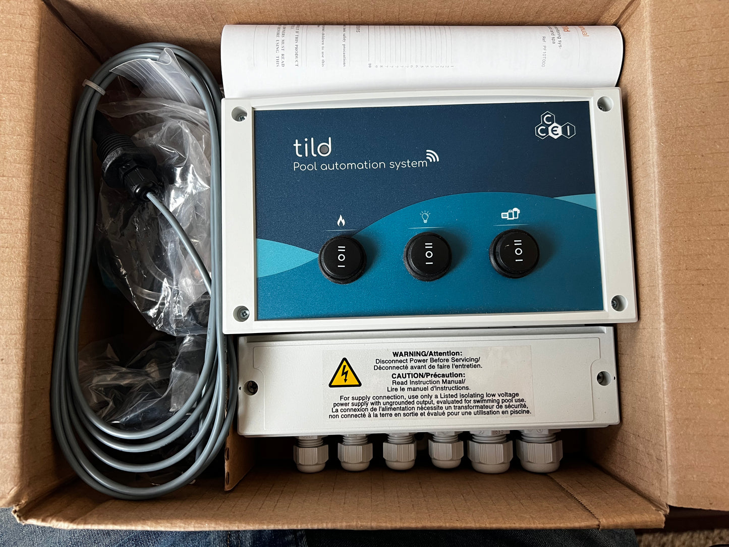 Tild VP Pool Controller