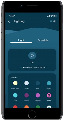 Tild VP Pool Controller