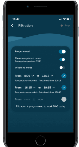 Tild VP Pool Controller