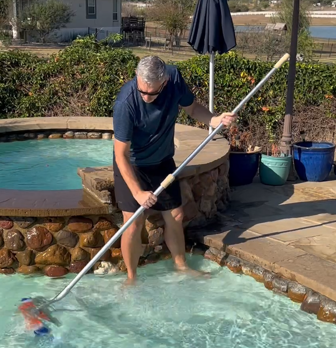 Maintenance of a Copper / Oxygen Pool